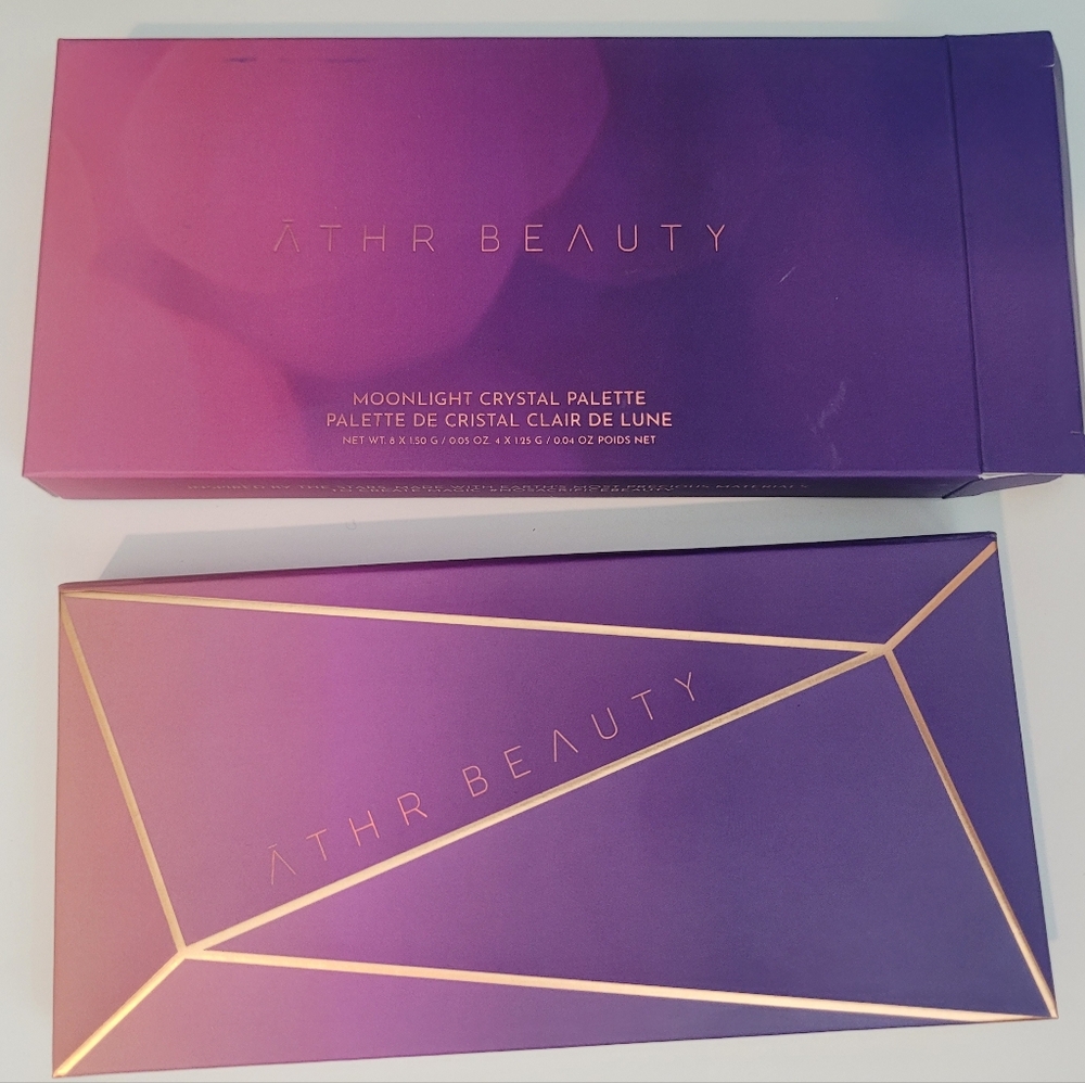 Moonlight Crystal Gemstone Palette By ATHR Beauty